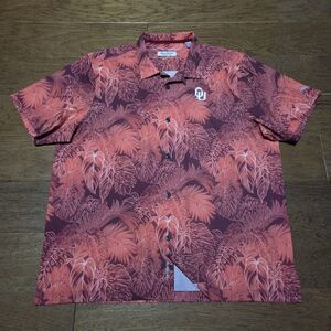 Tommy Bahama Men's 2XL The Bahama Coast Hawaiian Button Down Shirt Island Zone